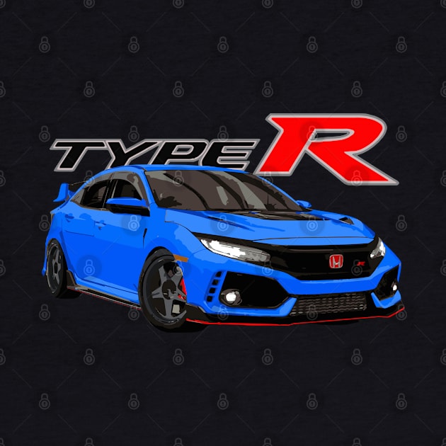 Civic Type R Boost Blue by cowtown_cowboy